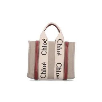 Chlo&eacute; Bags White Linen