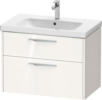 Duravit Duravit - D-code Mueble Bajo Lavabo, 1 Caj&oacute;n, 784x460mm, Corte