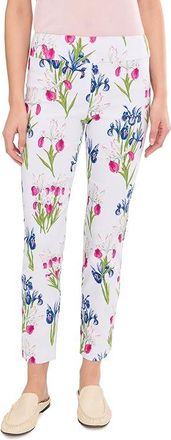 Krazy Larry Pull-On Ankle Womens Dress Pants Pink Iris : 12 28, Nylon/Rayon/Spandex