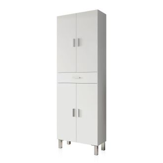 Calicosy Mueble Aruba Columna 4 Cajones 1 Cajon Ancho 60