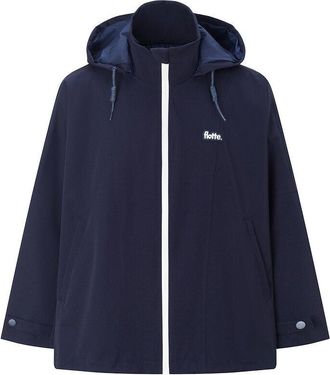 Flotte Korte, waterdichte oversize cape-jas, LOURMEL
