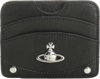 Vivienne Westwood Portacarte Half Moon - Nero