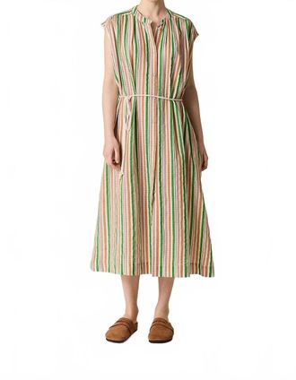 Leon & Harper Richie Dress In Multi