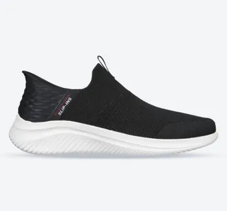 Skechers Mens Slip-Ins Ultra Flex 3.0 Smooth Step Shoes In Black