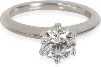 Tiffany & Co. Pre-Owned Tiffany & Co. 1.06 ct Round Brilliant Diamond Engagement Ring