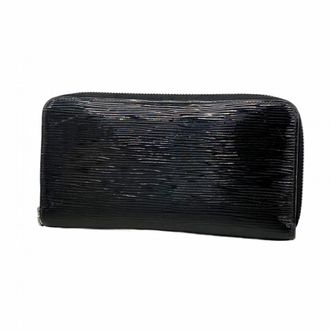Louis Vuitton Black Long Wallet (Bi-Fold) (Pre-Owned)