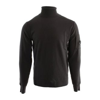 C.P. Company Turtlenecks, male, Gray, Size: 2XL Turtleneck