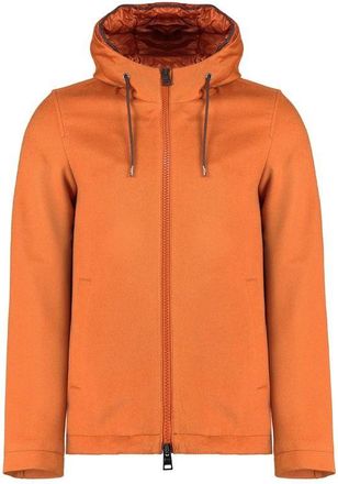 Herno Cashmere Full-Length Mens Jacket