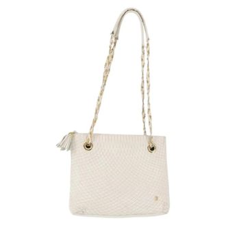 Bally Pre-owned borse di pelle - - Pre-owned - Donna - Bianco - ONE SIZE