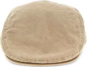 Carhartt Work in Progress logo-patch hat - unisex - Cotton - M/L - Neutrals