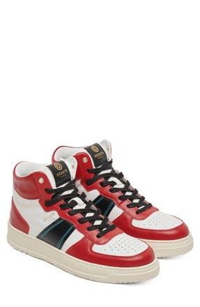 Greats St. James High Top Sneaker in Retro Red Black at Nordstrom Rack, Size 10