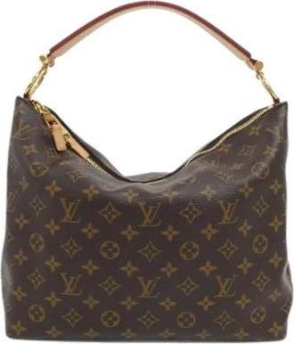 Louis Vuitton Pre-owned Monogram Schoudertas - Dames - Vintage Schoudertas - Bruin - ONE Size - Vintage