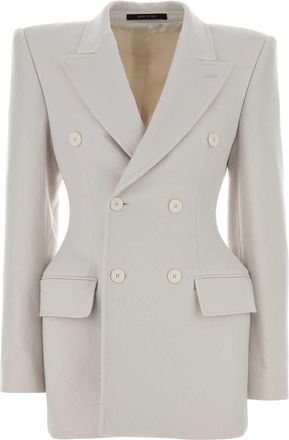Balenciaga Chal Cashmere Blazer