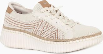 Skechers Womens Wilshire BLVD Womens Trainers - Tan - Size: 3