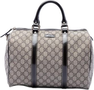 Gucci Pre-owned Gucci Medium GG Supreme Joy Boston Bag Ladies K5QA2YKFXPLGY1M9
