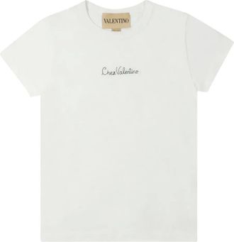 Valentino Garavani T-shirt in cotone - Bianco