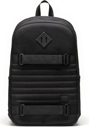 Herschel Fleet Skate Rugzak - unisex - Rugzakken - Zwart - ONE Size - Tassen