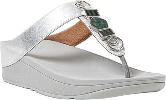 FitFlop FitFlop Jewelstone Leather Sandal