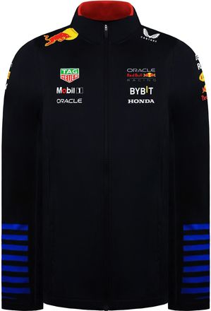 Castore Red Bull Racing F1 Team 2024 Unisex Navy Softshell Jacket - Size X-Large