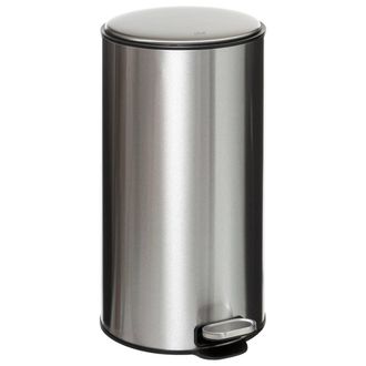 5five Simply Smart 5five Simply Smart - Papelera De Acero Inoxidable Delta De 30 L - 5five