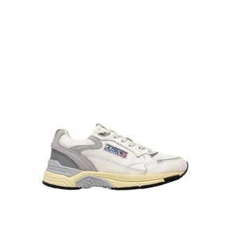Autry Witte Hyperway Sneakers met Action Cush Technologie - Heren - Sneakers - Veelkleurig - 42 EU - Katoen - Schoenen
