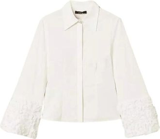 Twinset Mujer, Blusas y Camisas, Blanco, Talla: XS