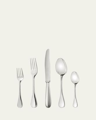 Christofle Perles Silver-Plated 5-Piece Place Setting