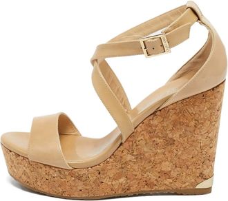 Jimmy Choo London Sandali Portia - Toni neutri