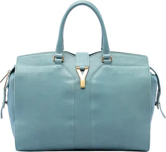 Saint Laurent Pre-owned Saint Laurent Large Leather Cabas Chyc Satchel Ladies UAR5SVCZ44EECZ8H