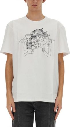 Isabel Marant T-Shirt - Heren - Tops - Wit - Maat: M