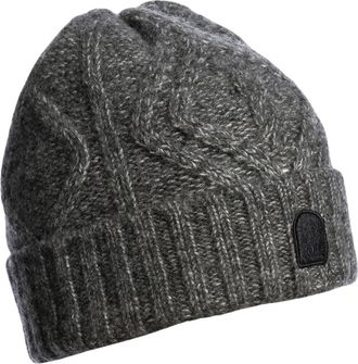 Parajumpers Womens Kerr Hat Black Wool - Size L/XL