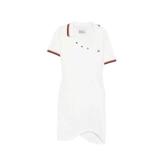 Vivienne Westwood Dames, Jurken, Wit, Maat: S Katoen