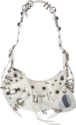 Balenciaga Le Cagole Xs Leather Shoulder Bag