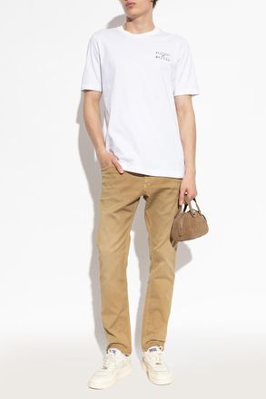 Diesel Trousers 2032 D-KROOLEY-BW, Mens, Beige