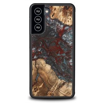 OEM Funda Bewood Unique Para Samsung Galaxy S21 Plus - Planetas - Plut&oacute;n