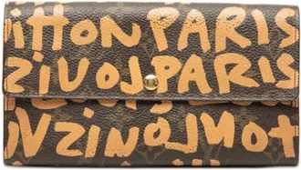 Louis Vuitton Pre-owned Canvas wallets - Dames - Vintage Accessoires - Bruin - ONE Size - Vintage