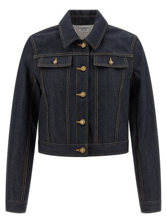 Thom Browne Japans zelfkant denim jack
