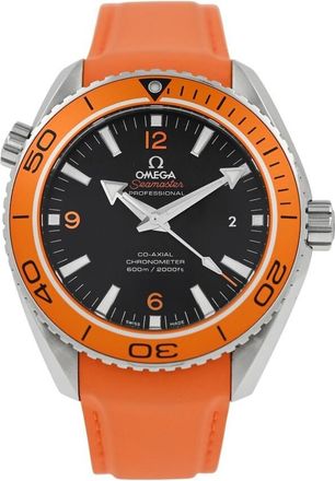 Omega Pre-owned Omega Seamaster Planet Ocean Black Dial Mens Watch 232.32.46.21.01.001