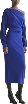 A.L.C. Sonny Wool Midi Dress