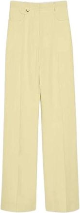 Jacquemus Mujer, Pantalones, Amarillo, Talla: M