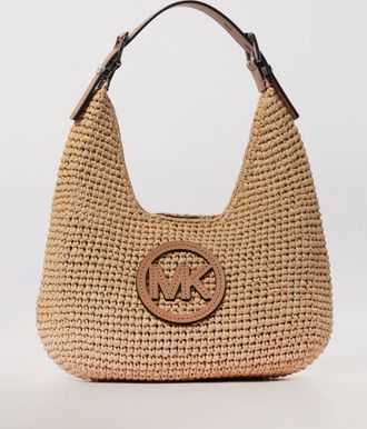 Michael Kors Borsa hobo Nolita grande in crochet Michael Kors
