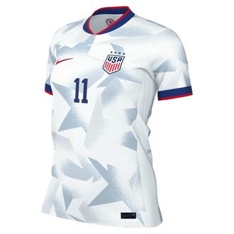 Nike Sophia Wilson USWNT 2025 Stadium Home Nike Womens Dri-FIT Soccer Jersey in White | NN203150747-USW
