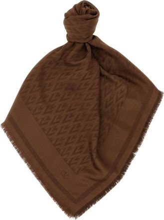 Valentino Garavani Mujer, Accesorios, Marr&oacute;n, Talla: ONE Size