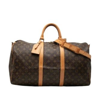 Louis Vuitton Pre-owned Weekend Bags, female, Brown, Size: ONE SIZE Pre-owned Boston Bag