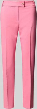 Rinascimento Rinascimento Stoffhose mit B&uuml;gelfalte Modell REWI in Rosa, Gr&ouml;&szlig;e XS