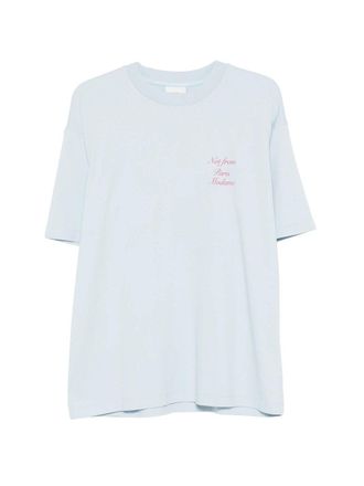 Dr&ocirc;le de Monsieur le T-shirt Slogan Calligraphy