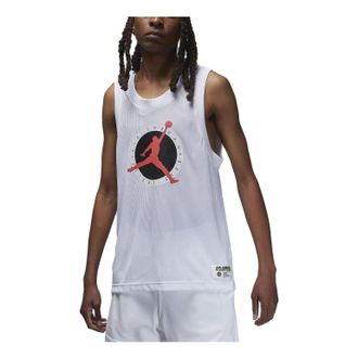 Nike Jordan Air Jordan Flight MVP Mesh Jersey White DX9729-100