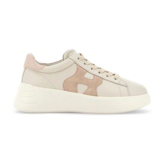 Hogan Platform Sneakers - Dames - Sneakers - Beige - 40 EU - Schoenen