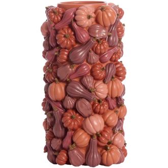 Light & Living Vaso Light&living Pumpkin En Vidrio Rojo - &Oslash;27,5x49 Cm