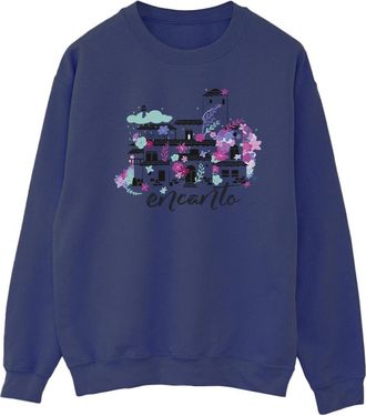 Disney Heren Encanto Casita Sweatshirt (Marineblauw)